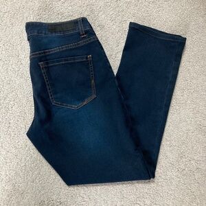 Liverpool Dark Wash Sadie Straight Leg Jean, 6P